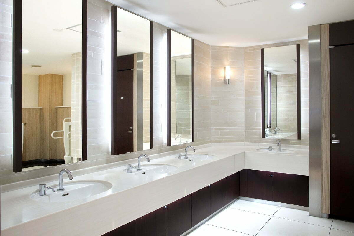 What To Consider When Renovating Your Office Bathrooms Crystal Bathrooms