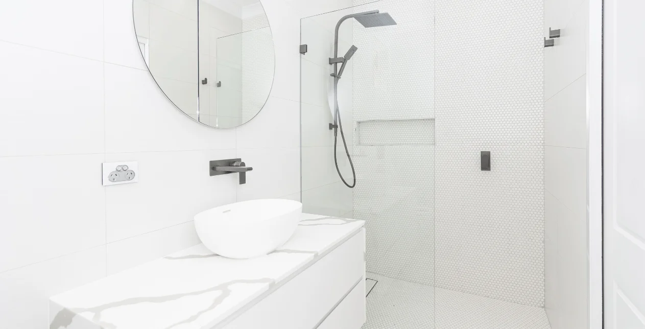 Modern Bespoke Bathroom - Lookbook - Crystal Bathrooms