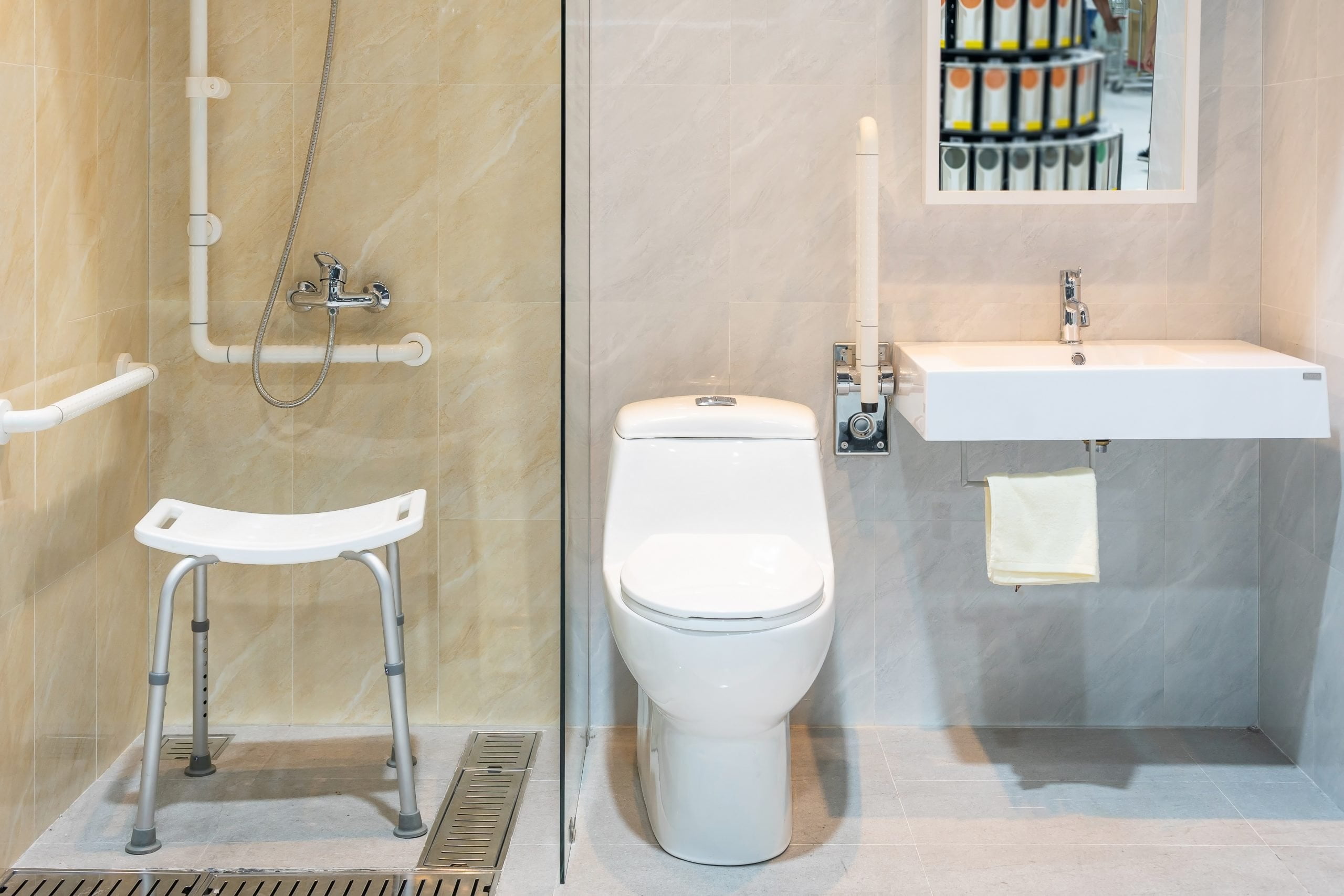 Aged Care Bathrooms Renovations Image 1- Crystal Bathrooms Sydney