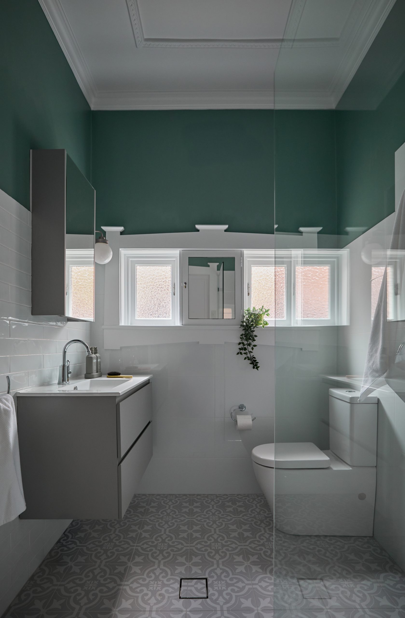 Bathroom type