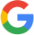Single Location Google Logo at Crystal Bathrooms